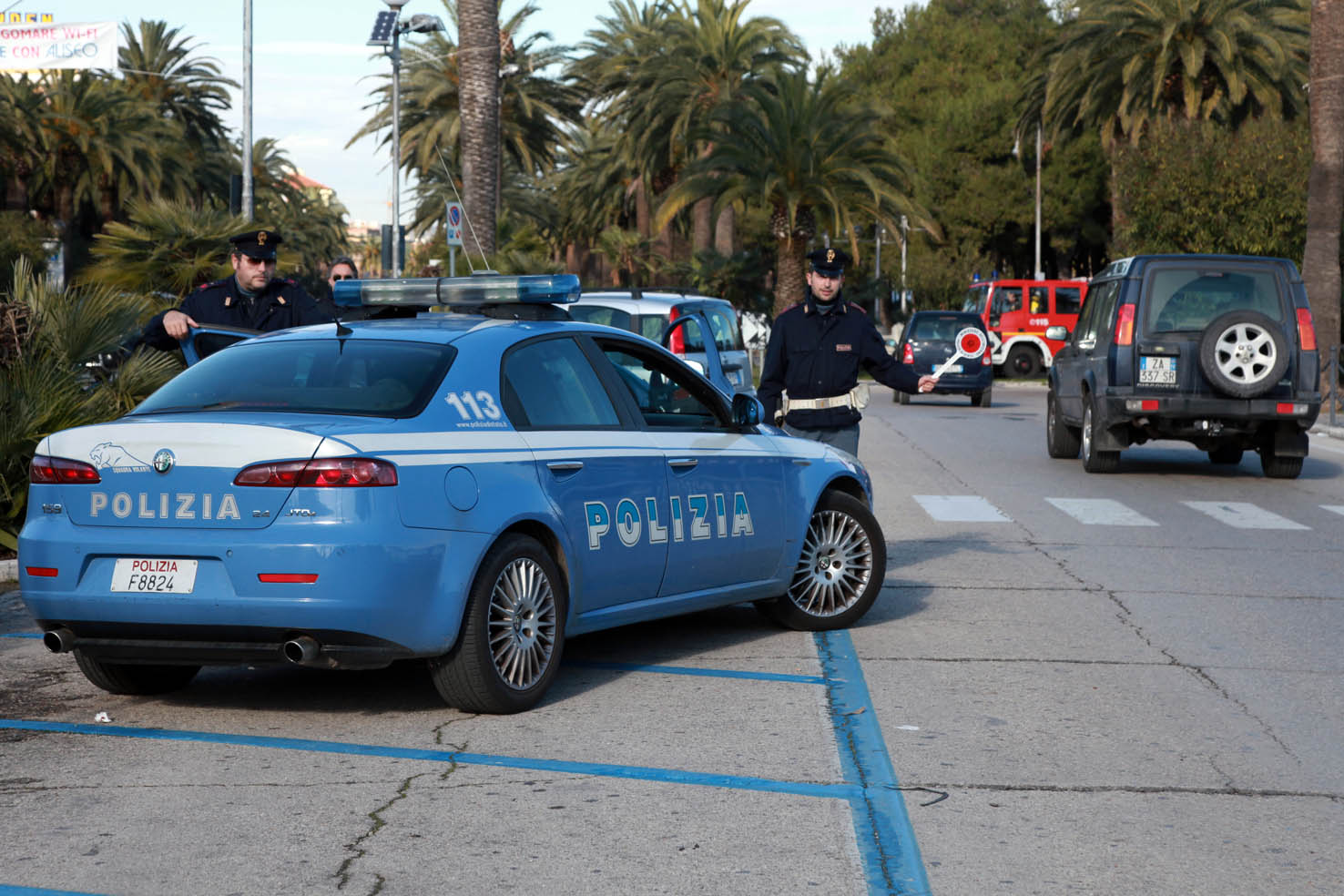 In manette due moldavi <br> già condannati per spaccio