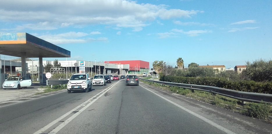 Sopraelevata di Porto d’Ascoli <br> senza rilevatori di velocità, <br> ma non per sempre