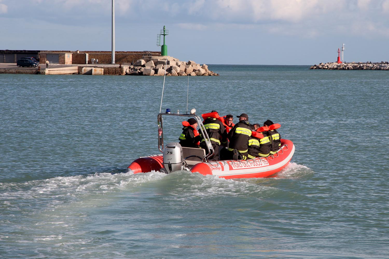 La tragedia del “Rodi” 48 anni fa, <br> ricordati i Caduti del mare
