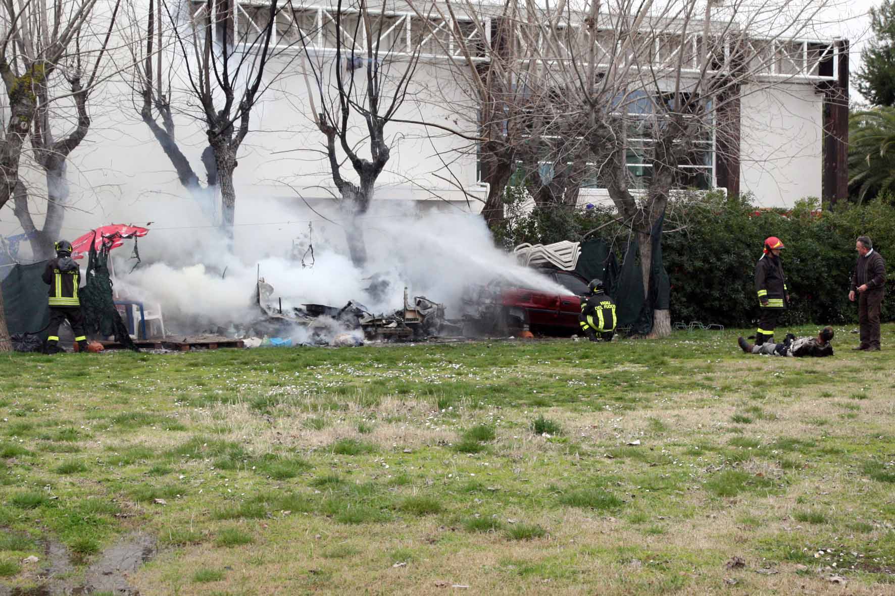 Rischio incendi e cura delle aree verdi: <br> multe salate a chi non pulisce