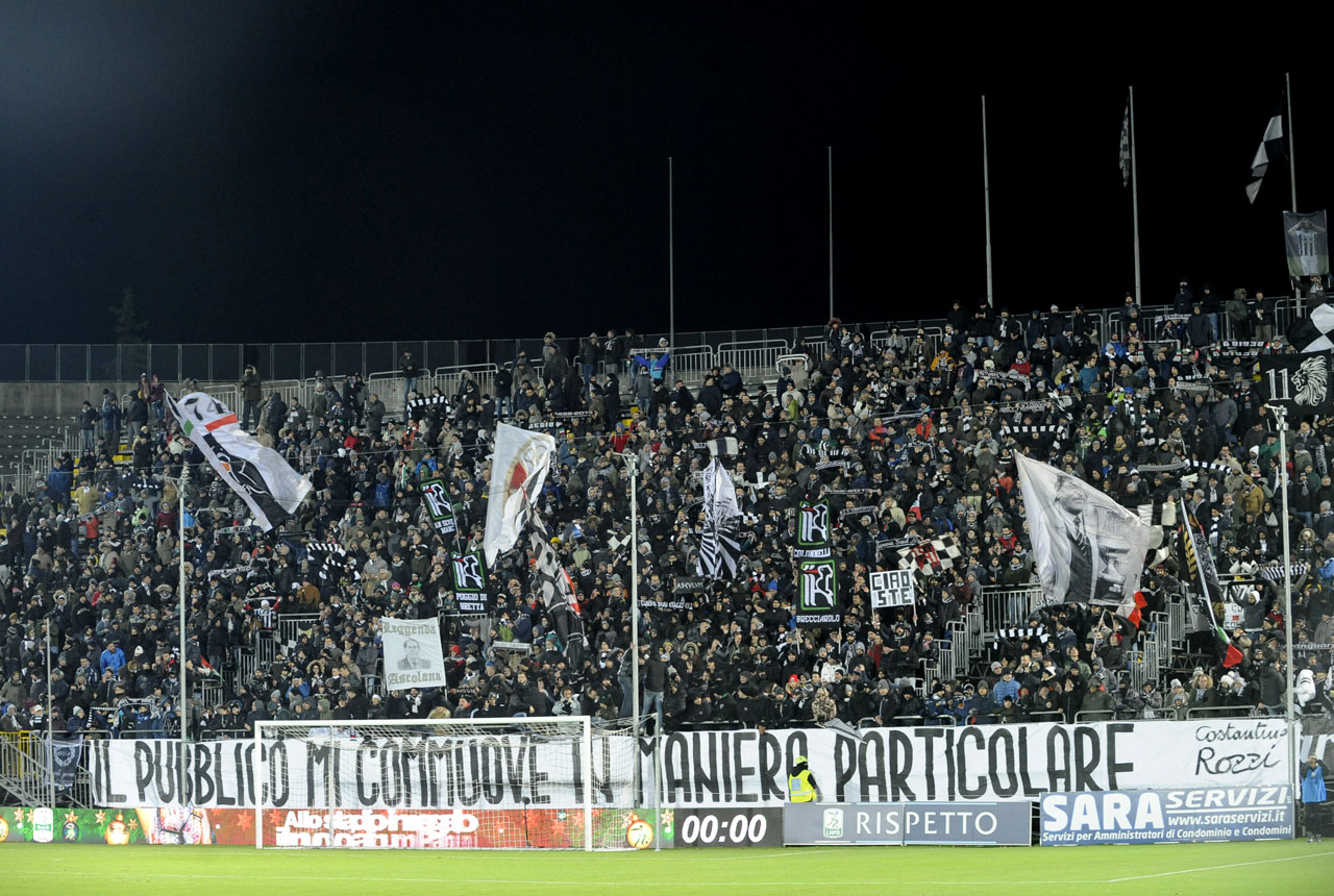 Ascoli-Entella, cresce la febbre <br> I bianconeri hanno vantaggi <br> ma guai fidarsi dei rivali liguri