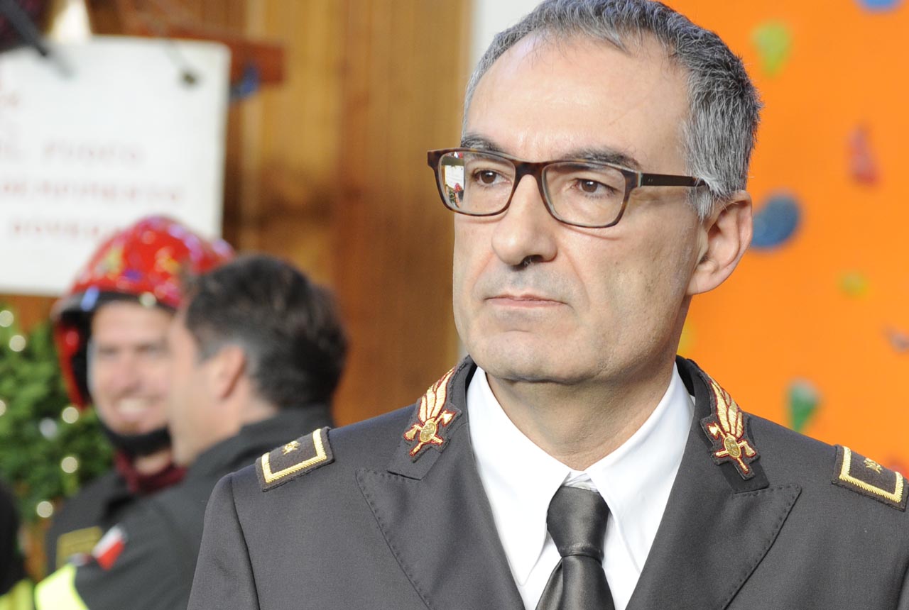 Curva nord, il comandante <br> dei Vigili del fuoco: <br> «Aspettiamo il Comune»
