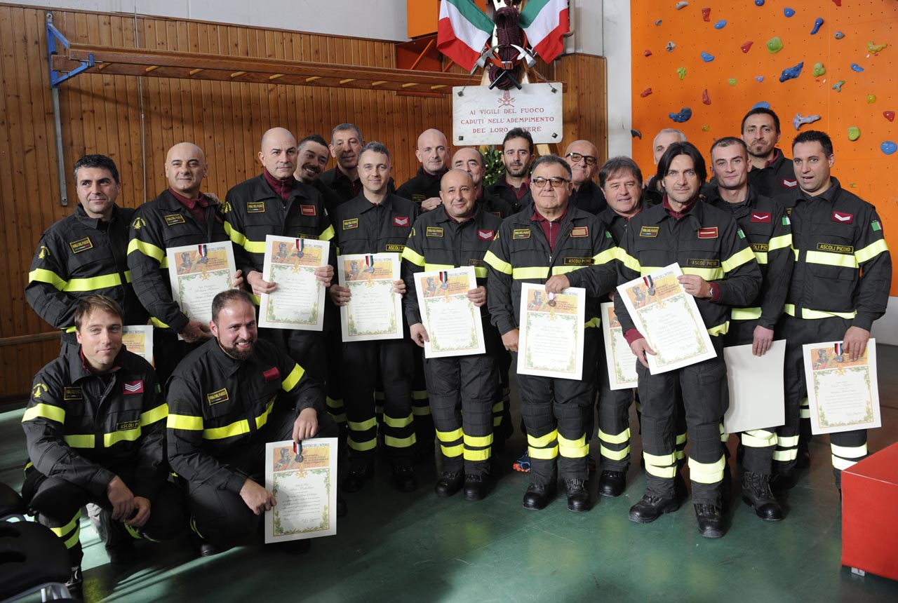 La festa dei Vigili del fuoco, <br> il Corpo più amato del mondo