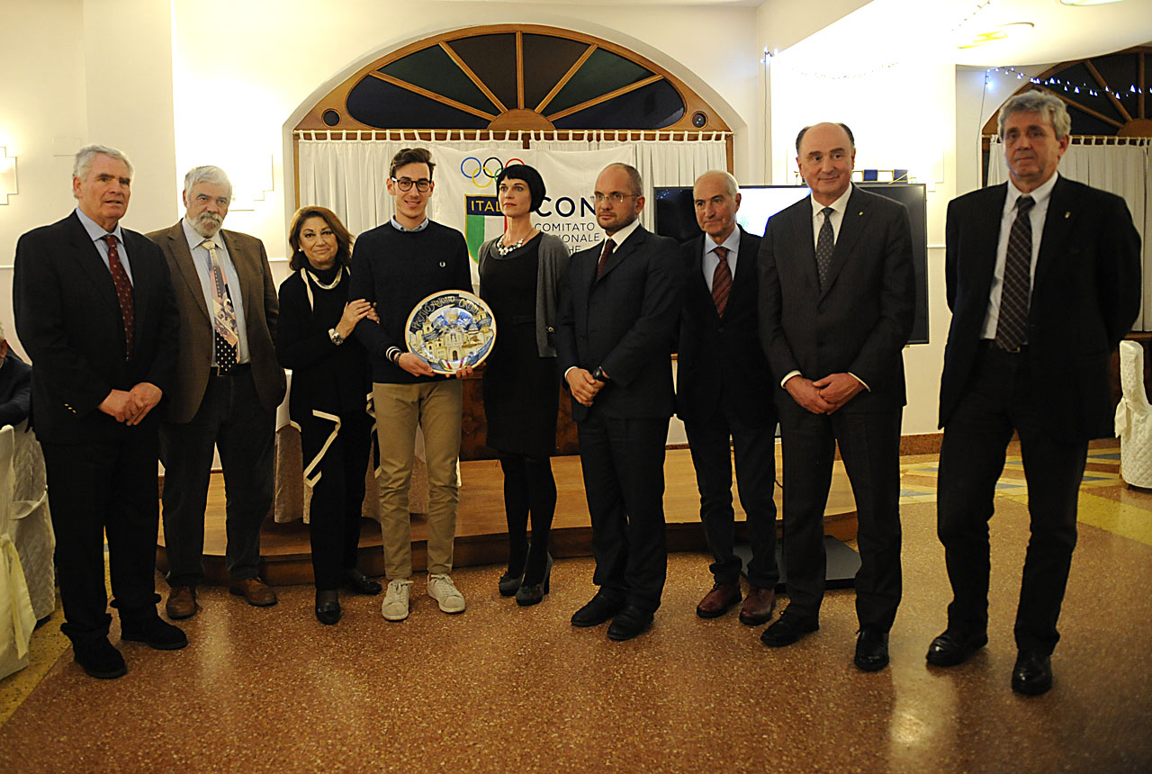 Dal “Premio Antonio Orlini” <br> segnali di speranza <br> per l’impiantistica sportiva