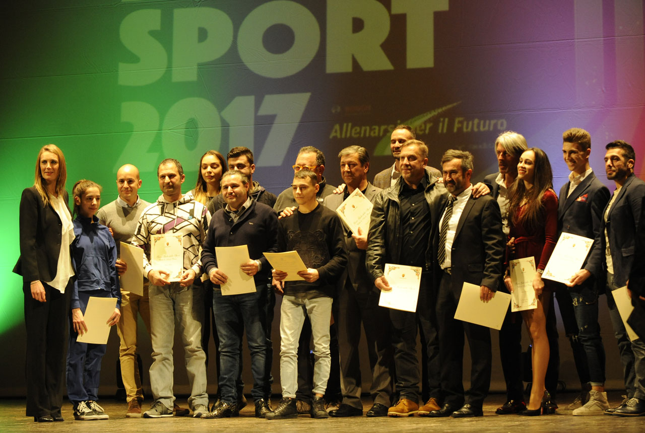 Il tributo a Fenati, Travaglia e Pasquali <br> alfieri dello sport ascolano nel mondo <br> <span> Tutte le Foto </span>