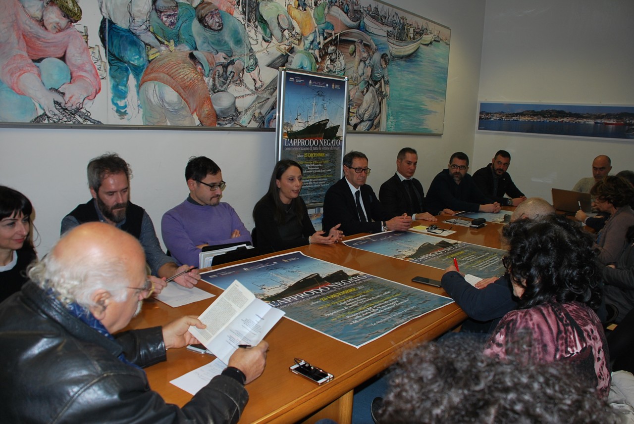 “L’approdo negato” e la pesca oceanica <br> San Benedetto ricorda gli angeli del mare
