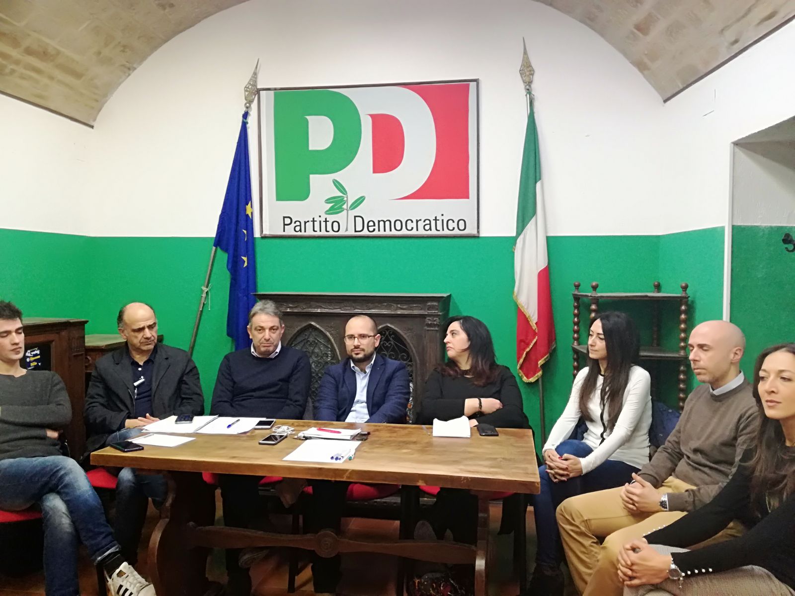 Pd, Terrani presenta la squadra: <br> «Niente diktat sulle candidature»