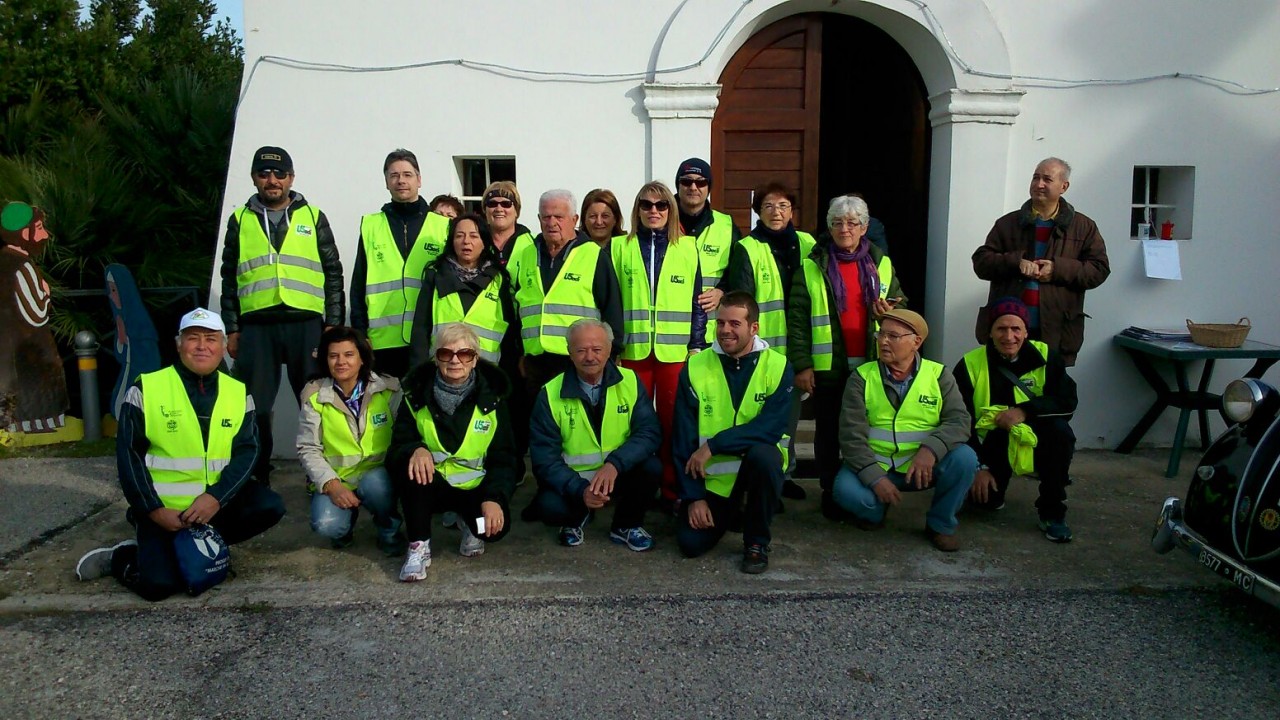 Trecento podisti <br> agli “Itinerari della fede”