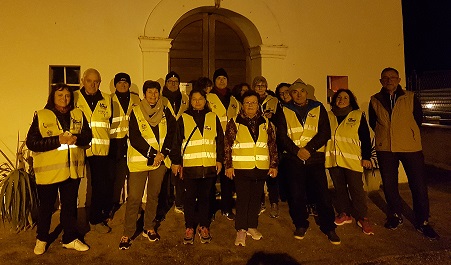 “Itinerari della fede”, <br> ultima camminata del 2017
