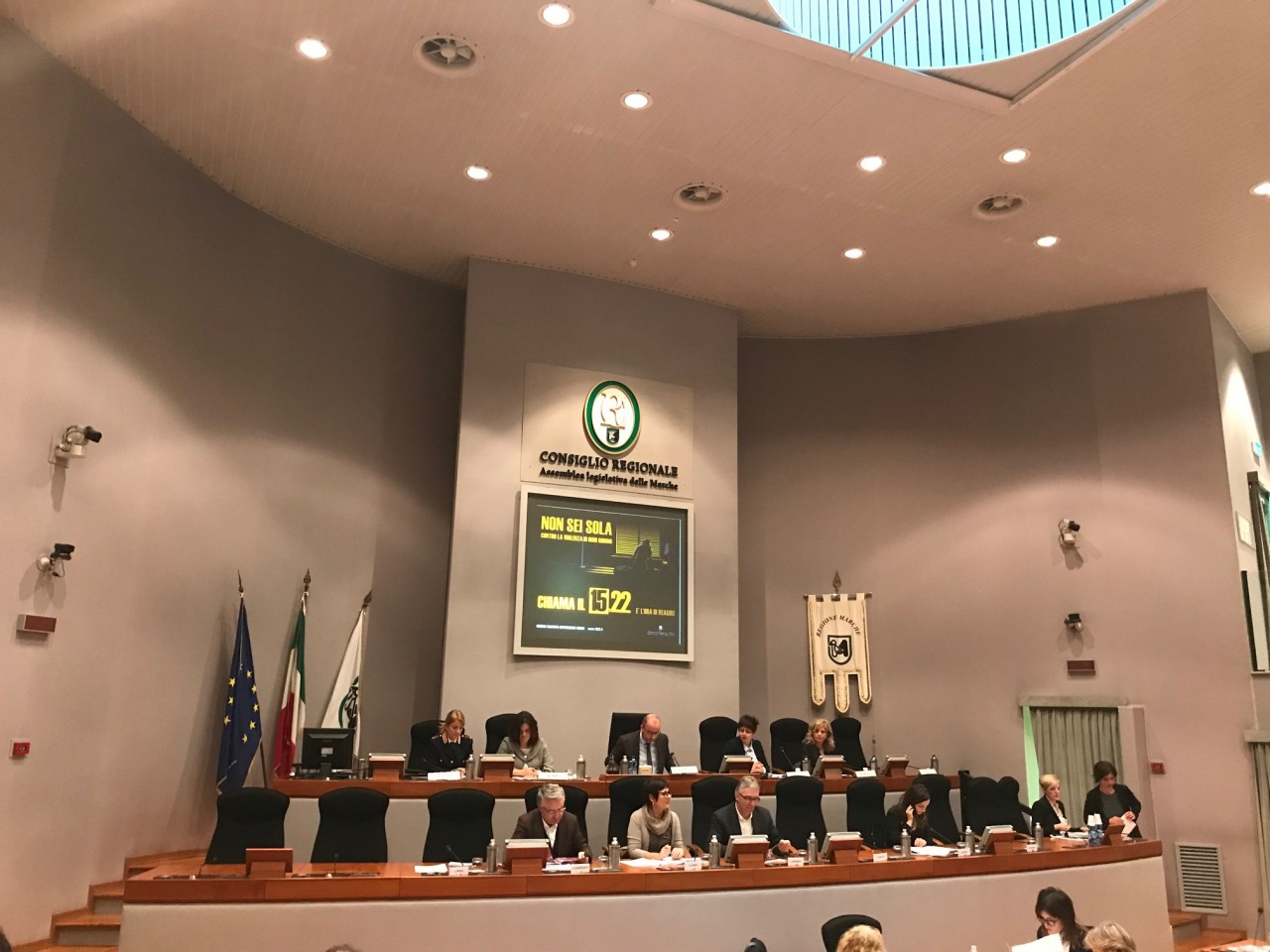 Rete anti violenza sulle donne, <br> firma anche la Questura