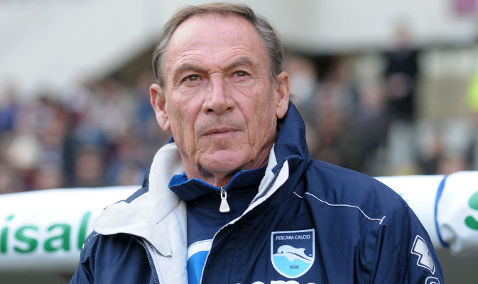 Clamoroso a Pescara: <br> <span> Zeman potrebbe essere esonerato </span> <br> prima della sfida con l’Ascoli