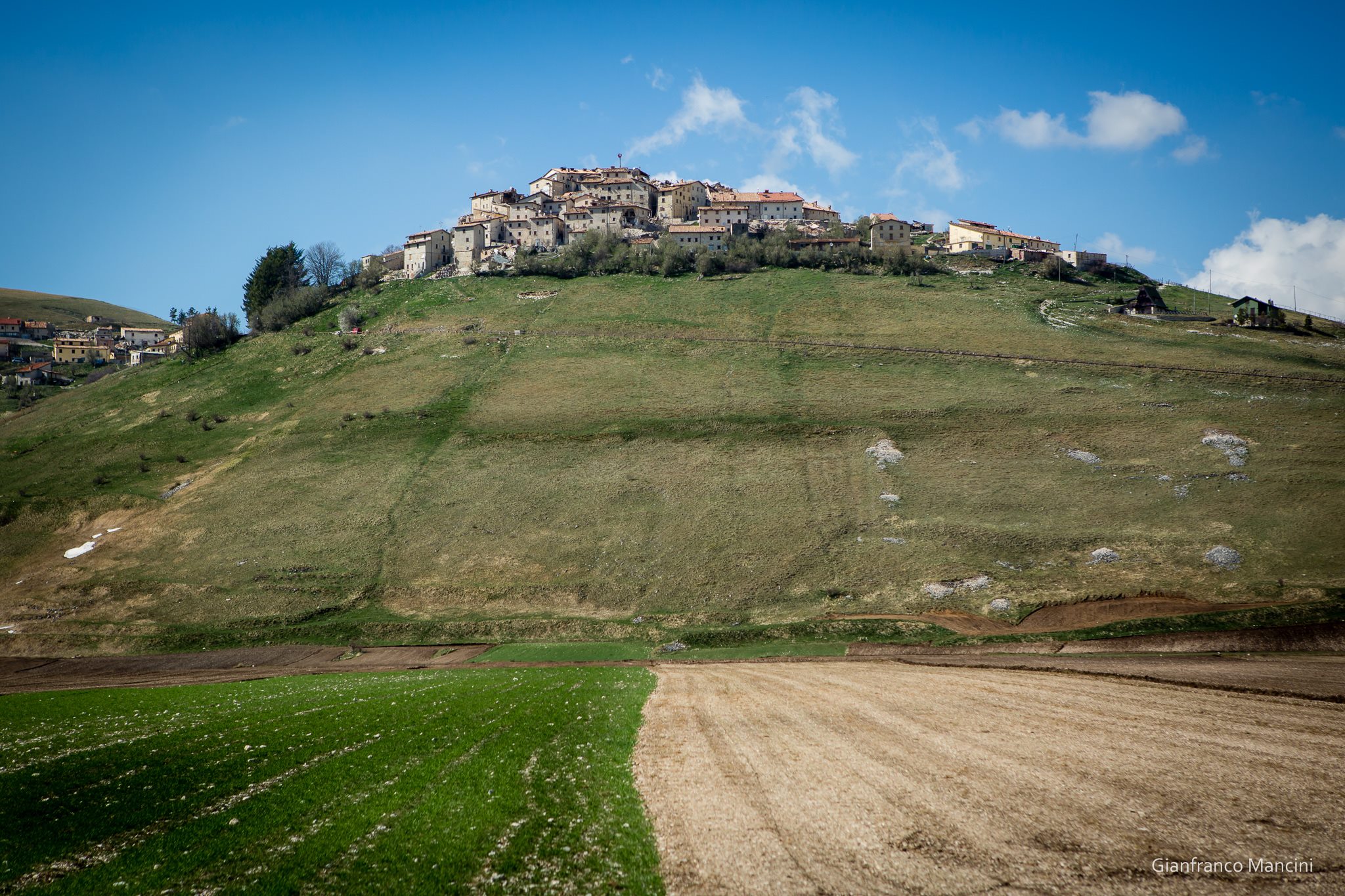 «Castelluccio rinasce solo <br>con un’attenta pianificazione»: <br> la ricostruzione vista dal Parco