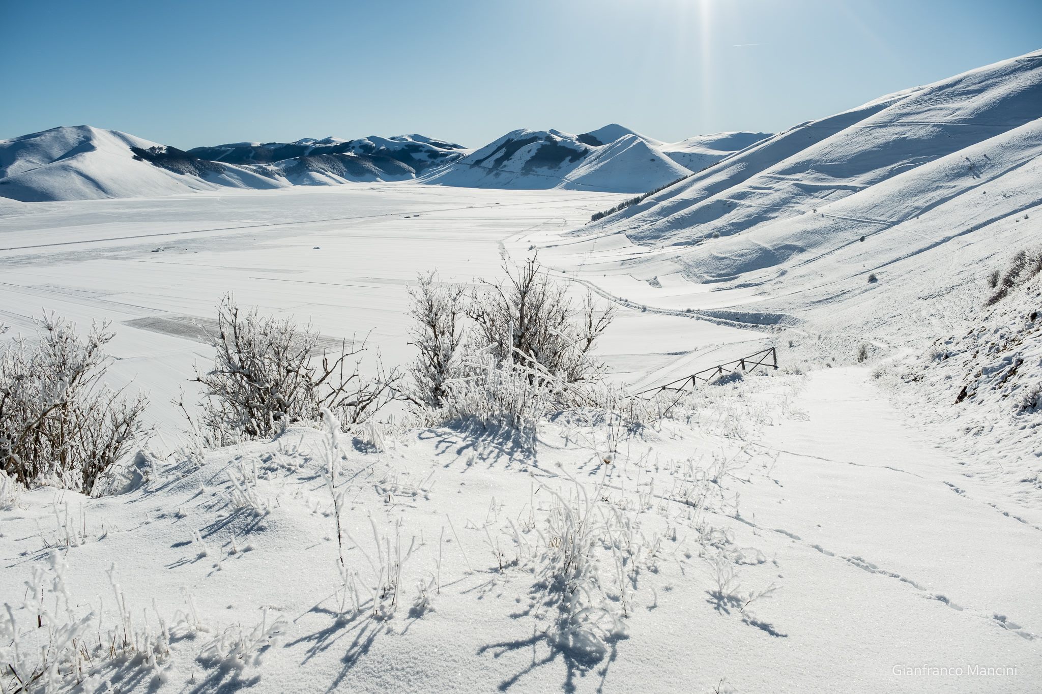 Niente parcheggi, Castelluccio <br> minaccia l’addio al Parco