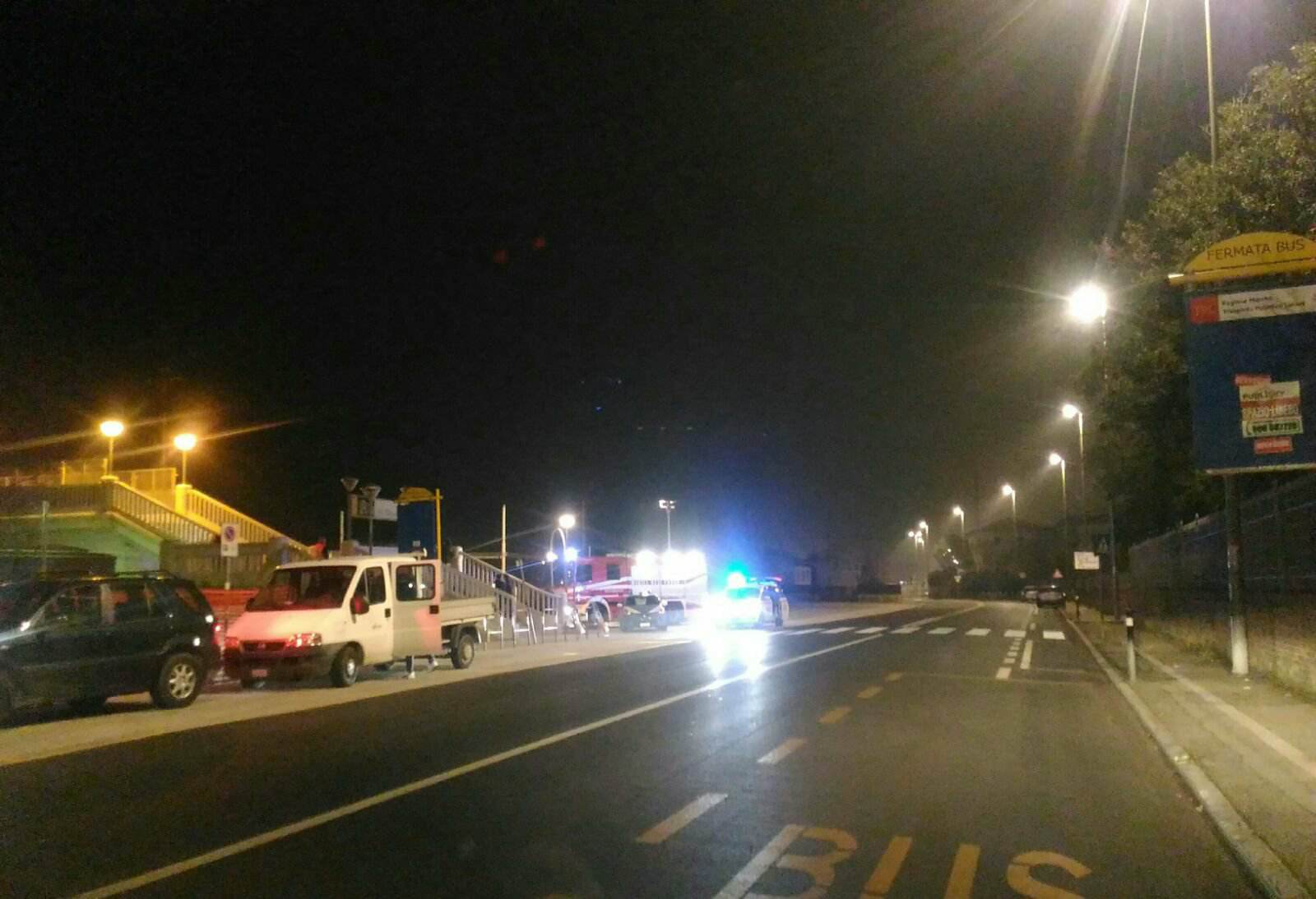Travolto dal treno, dramma sui binari
