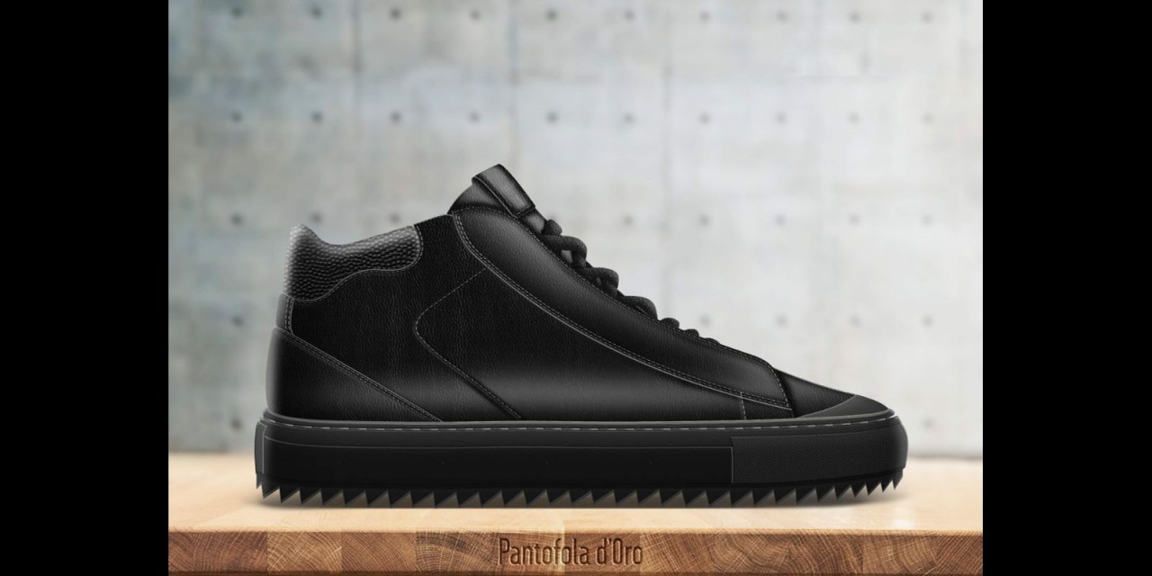Dal pallone all’alta moda <br> La Pantofola d’oro al Pitti
