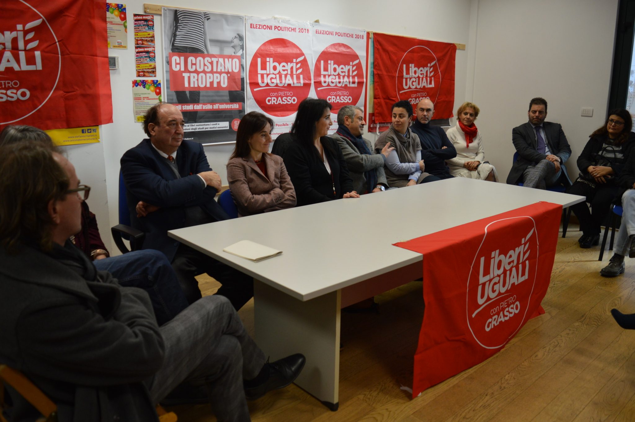 Lavoro e diritti, <br> LeU schiera ad Ancona <br> il giuslavorista ascolano Alleva