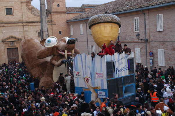 Montefiore, tutto pronto <br> per il Carnevale 2018