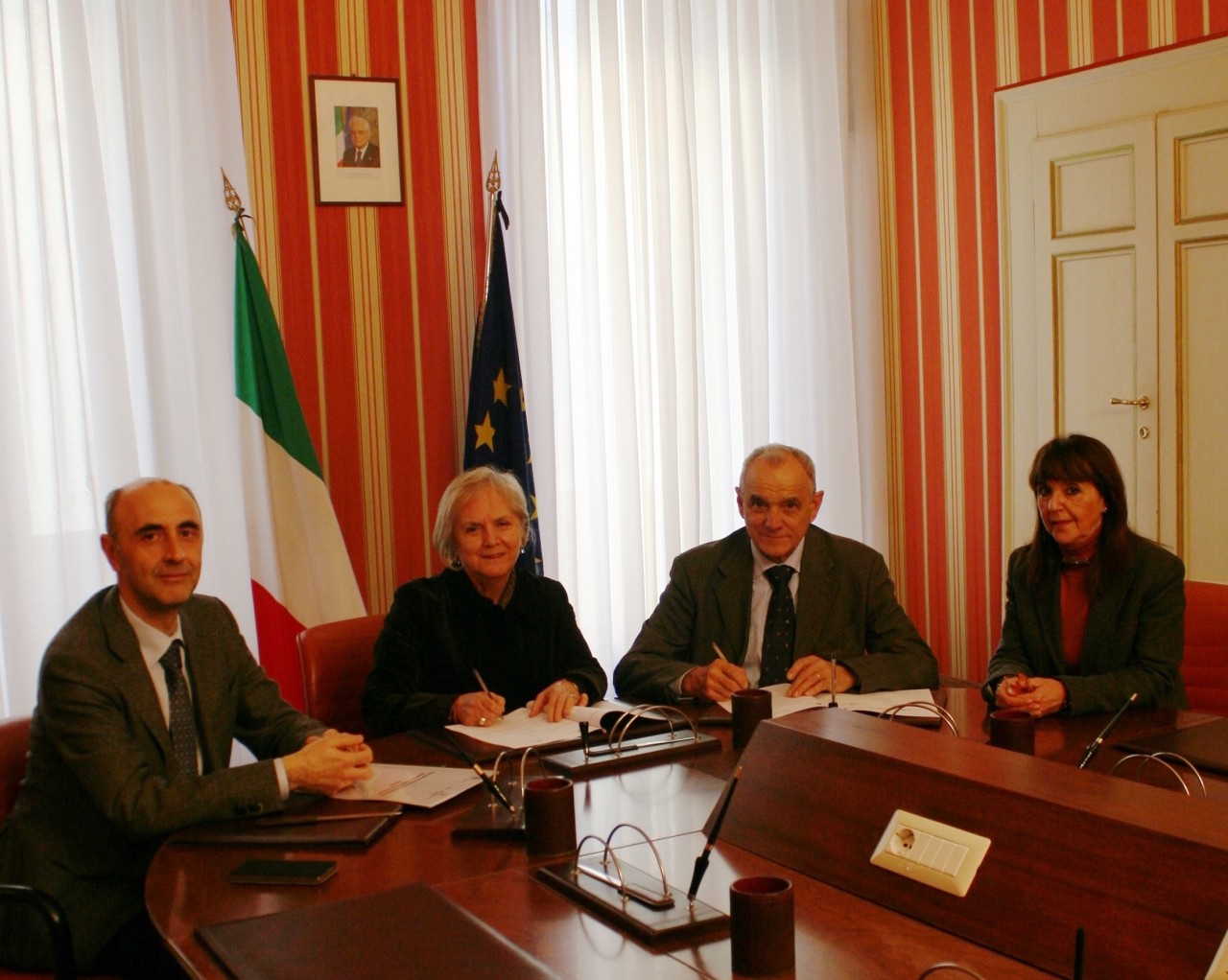 Inserimento dei migranti, <br> firmato protocollo in Prefettura