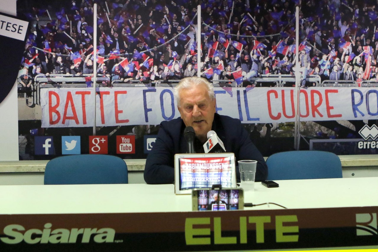 Samb, maxi multa di 20mila euro <br> e un mese al presidente Fedeli, <br> ma le partite non c’entrano