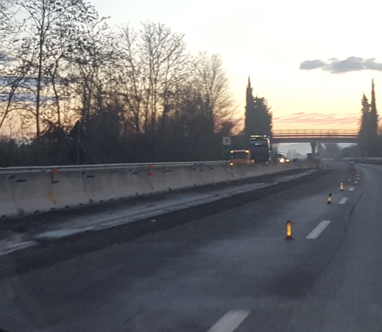 Superstrada, lavori no stop <br> Nuovo look al viadotto <br> per la messa in sicurezza