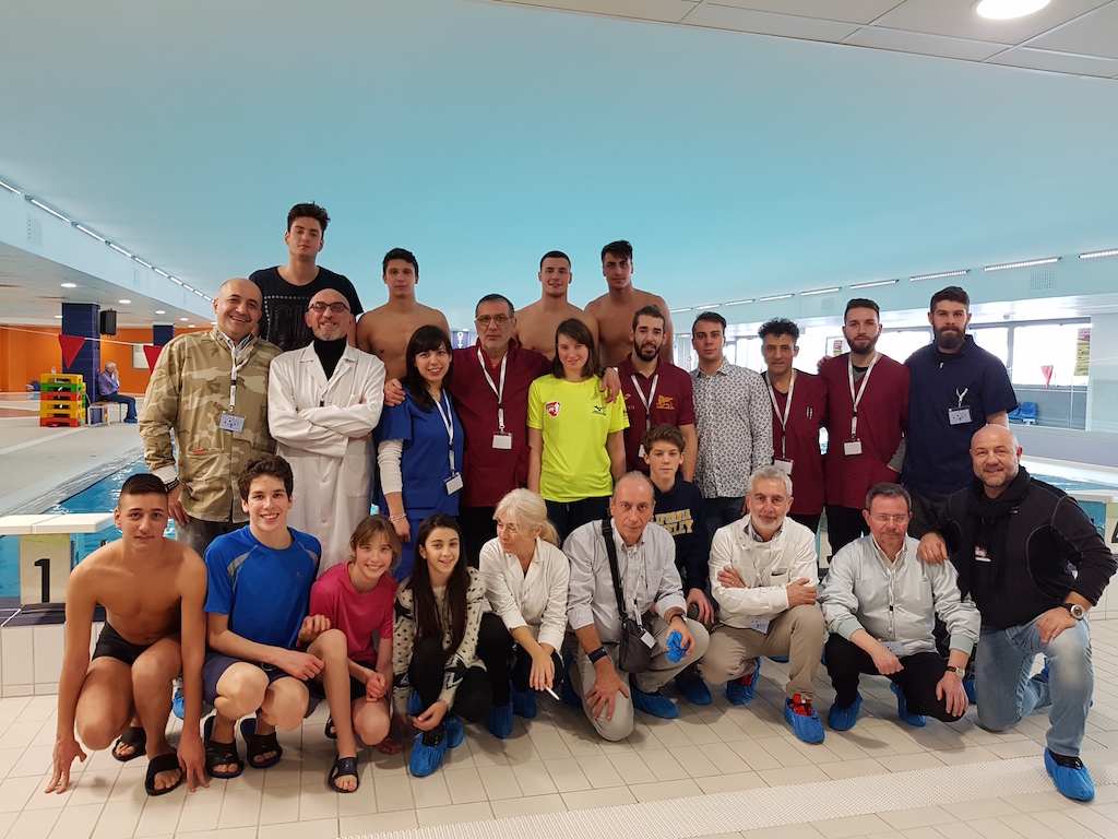 Avanguardia e sport <br> Al “Mas Club” si studia <br> il nuoto agonistico