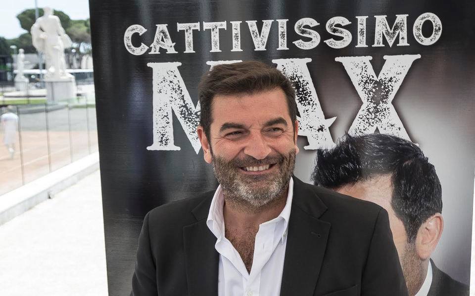 Cattivissimo Max, <br> al Ventidio si ride con Giusti