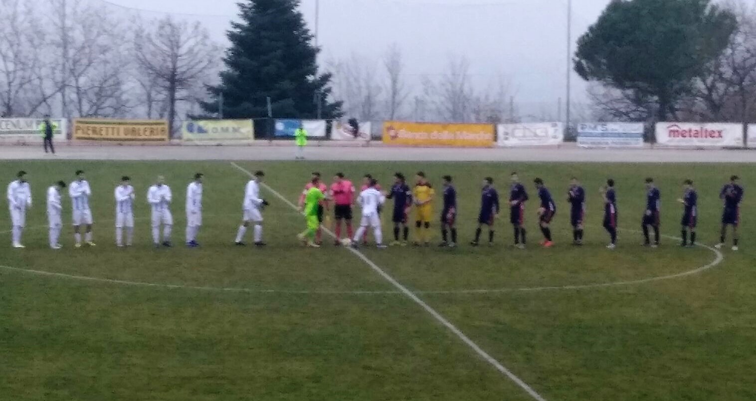 Grottammare, buon punto <br> A Montegiorgio finisce 1-1