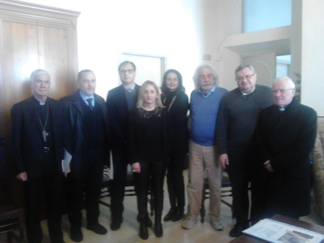 Beni culturali salvati dalla macerie <br> Inaugurata la mostra <br> <span> Video </span>