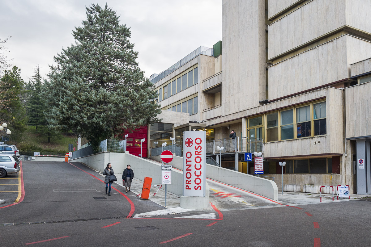 Ospedale del Piceno a Pagliare <br> «Fate presto, l’algoritmo incombe»