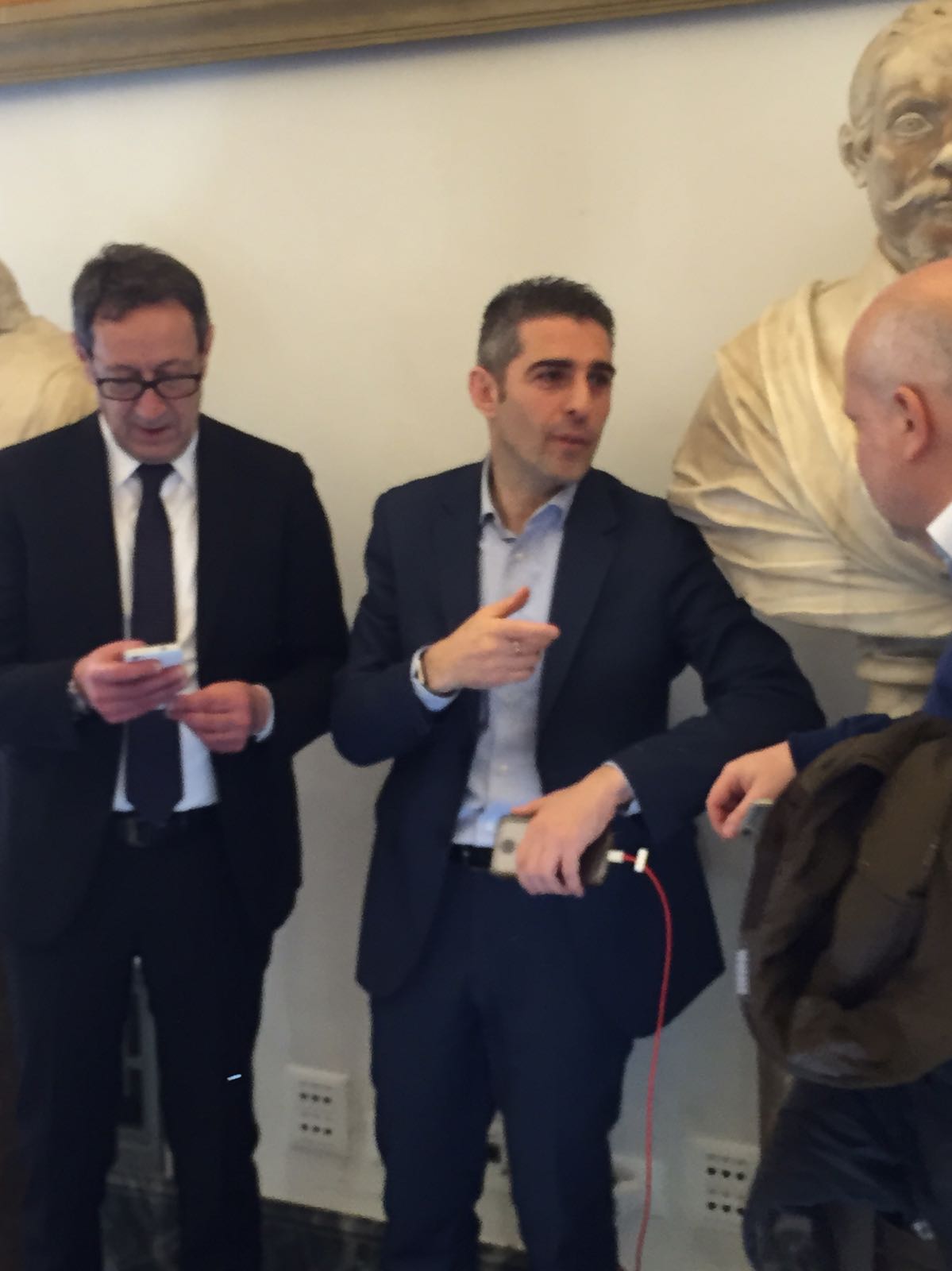 Piunti nell’assemblea Anci <br> La nomina in Campidoglio