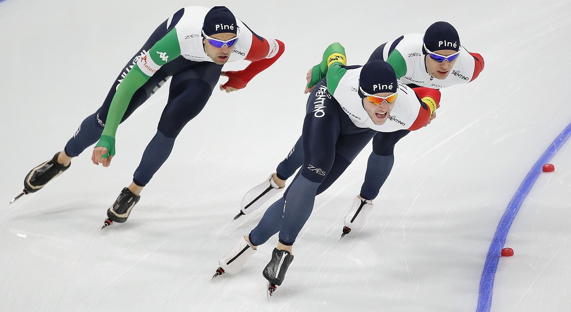 Il sambenedettese Bugari <br> alle Olimpiadi invernali in Corea