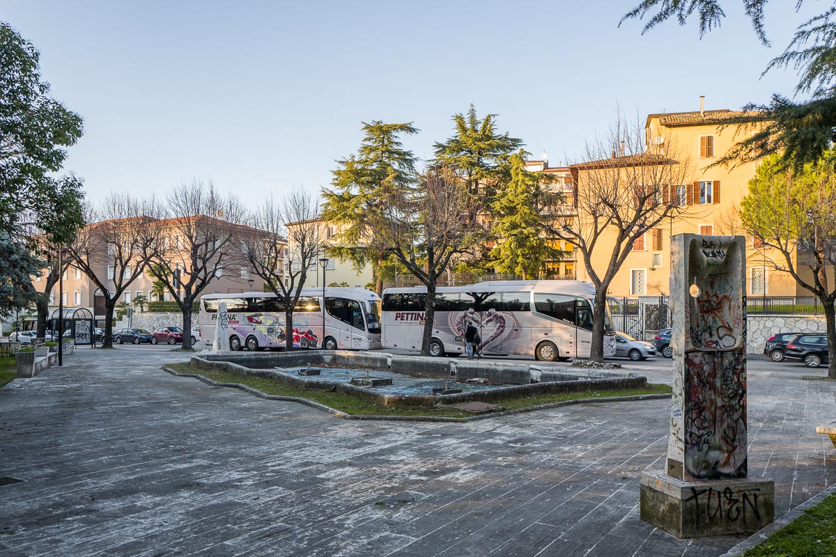 Duecentomila euro contro il degrado <br> Il Comune riqualifica viale De Gasperi