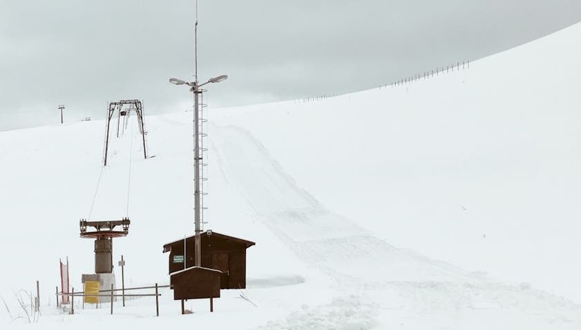 Monte Prata, danni enormi <br> per la chiusura degli impianti sciistici <br><span>(Foto e Video)</span>