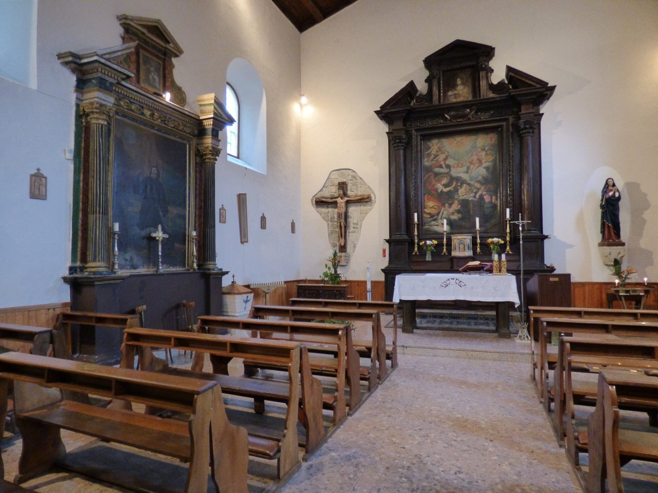 L’Ordine Costantiniano <br> restaura il quadro <br> di San Francesco di Paola