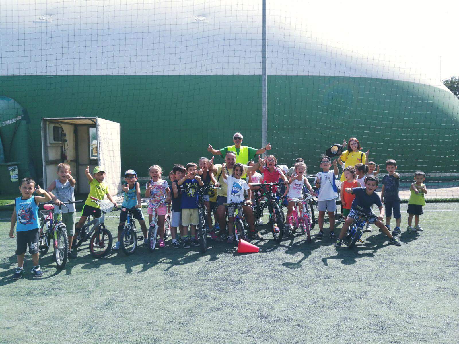 Ritorna “Bici a scuola” <br> con Gli amici della bicicletta <br> e l’Oasi di Asterix