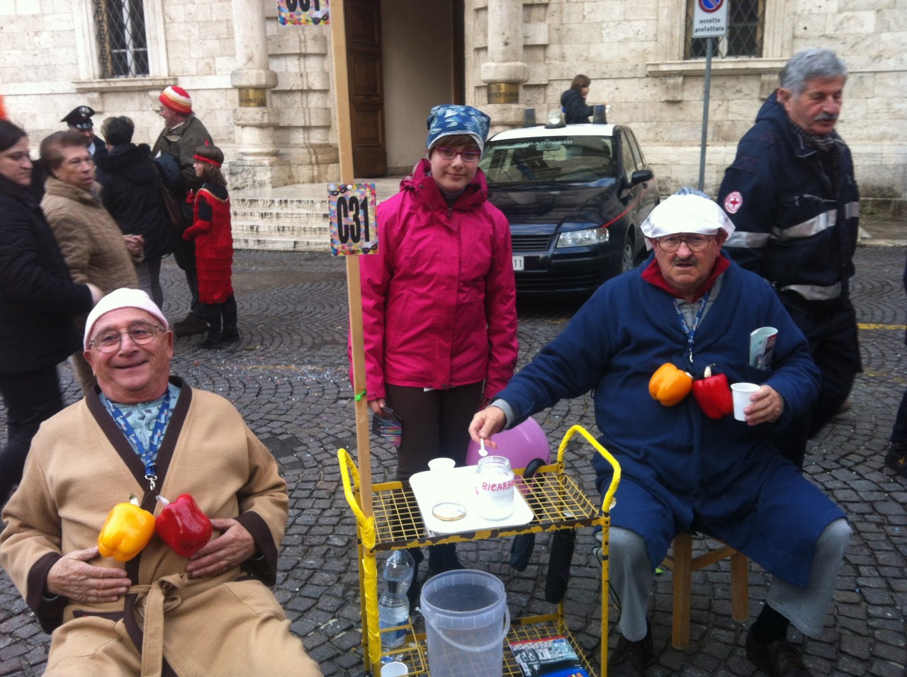 Maschere, risate e goliardia: <br> «I nostri 60 anni di Carnevale»