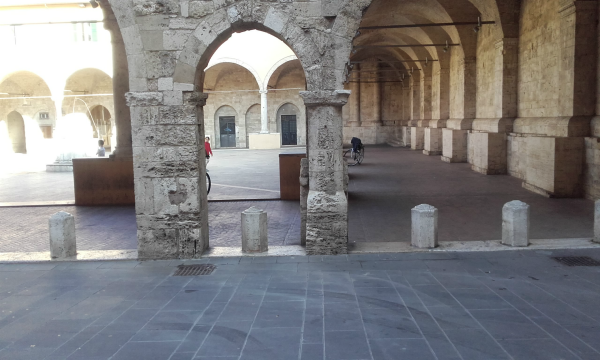 Recupero del Chiostro <br> di San Francesco, <br> la giunta approva il restauro