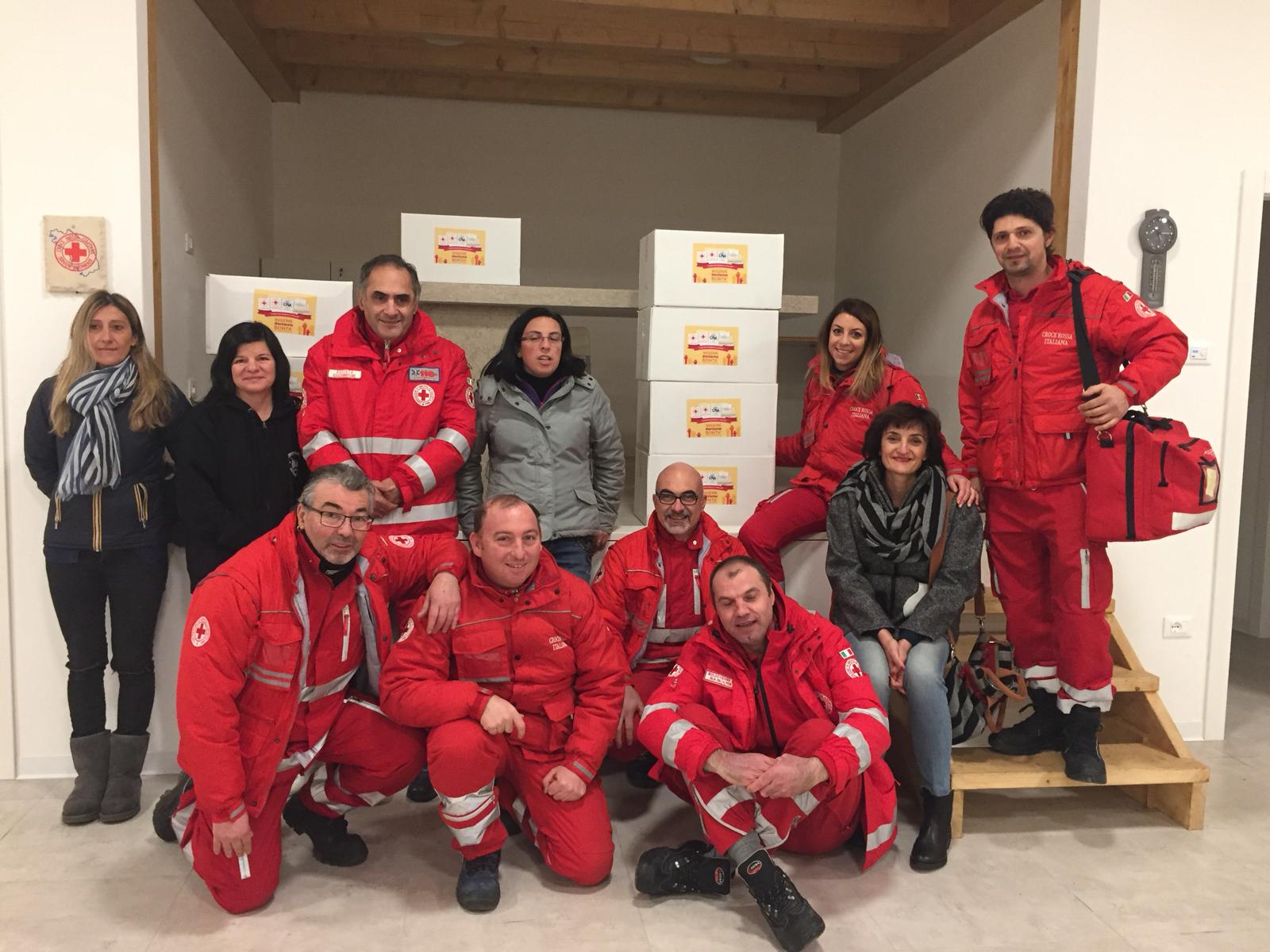 La Croce Rossa <br> cerca nuovi volontari <br> Il corso parte il 19 febbraio
