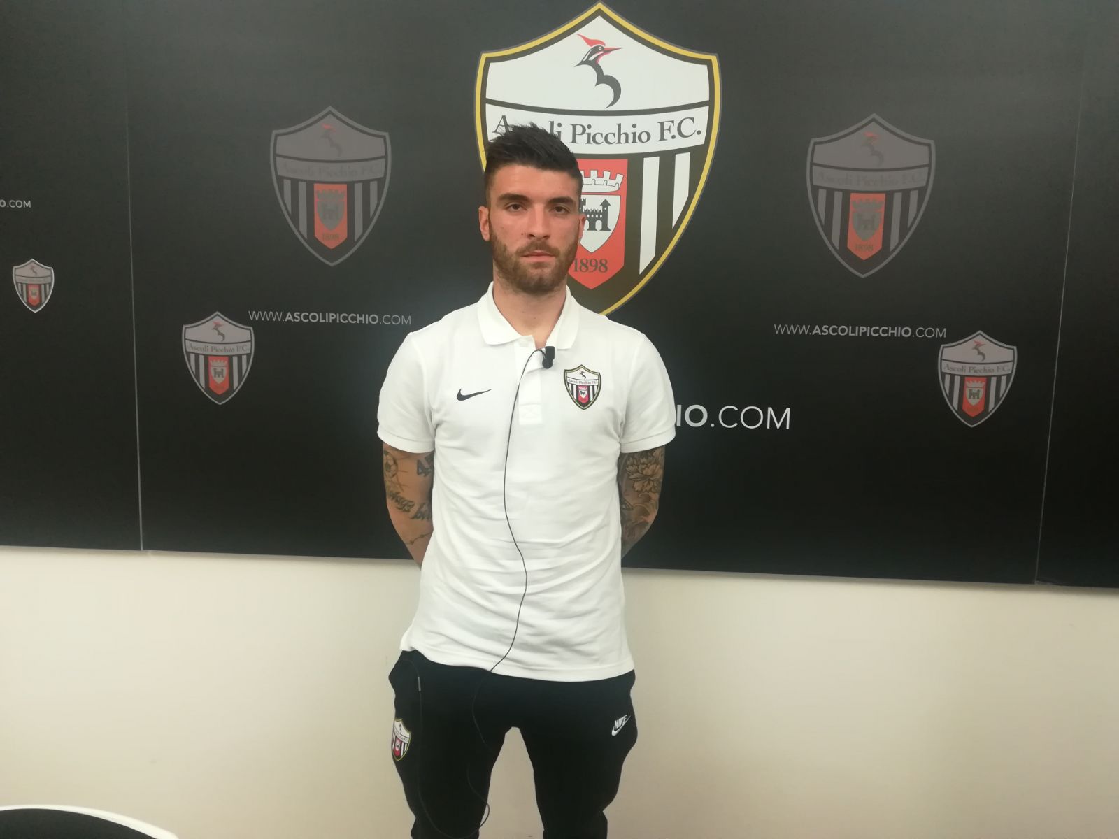 Ascoli, attenzione al Cittadella <br> che ha vinto 5 partite fuori casa <br> Perez: «Grazie di cuore a tutti»