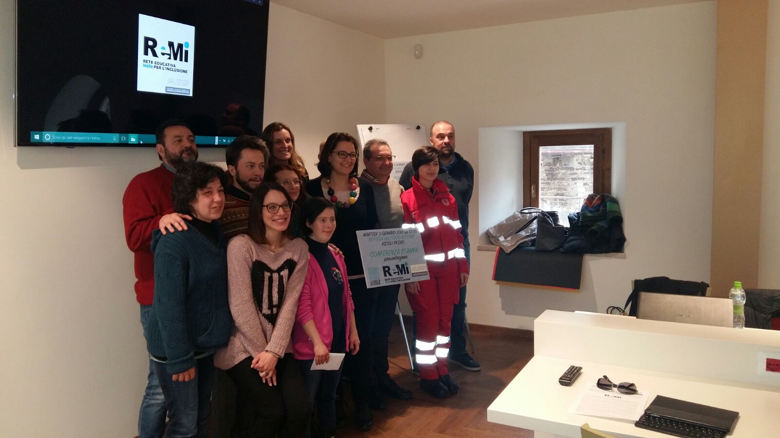 Con Re.Mi l’integrazione diventa arte <br> Prende avvio il welfare di comunità