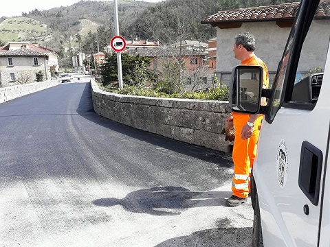 Strade provinciali nuovo look <br> Lavori affidati entro febbraio