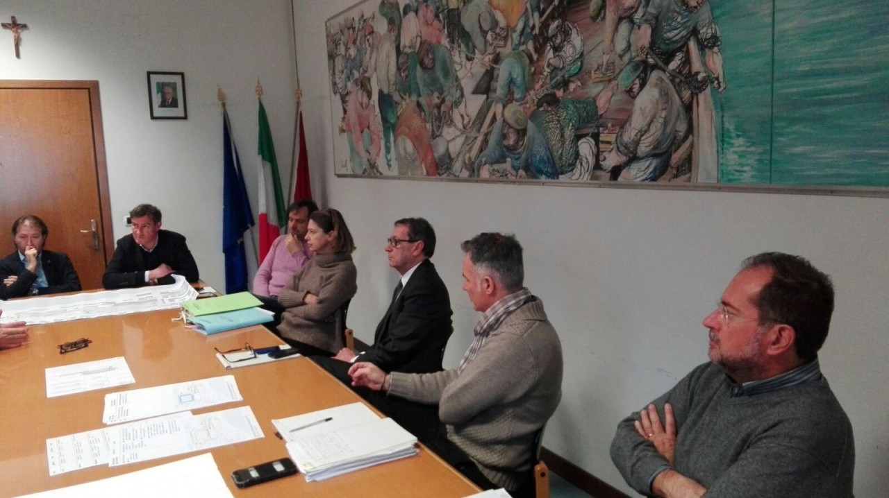Restyling del “Ballarin” <br> summit tra Comune, Samb e Fondazione