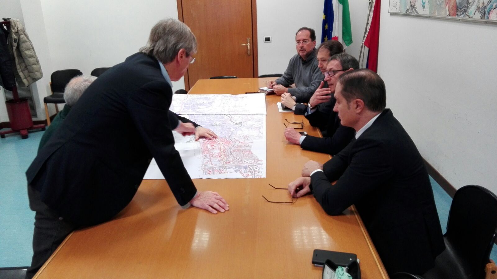 Bretella alternativa all’Adriatica <br> Qualcosa finalmente si muove