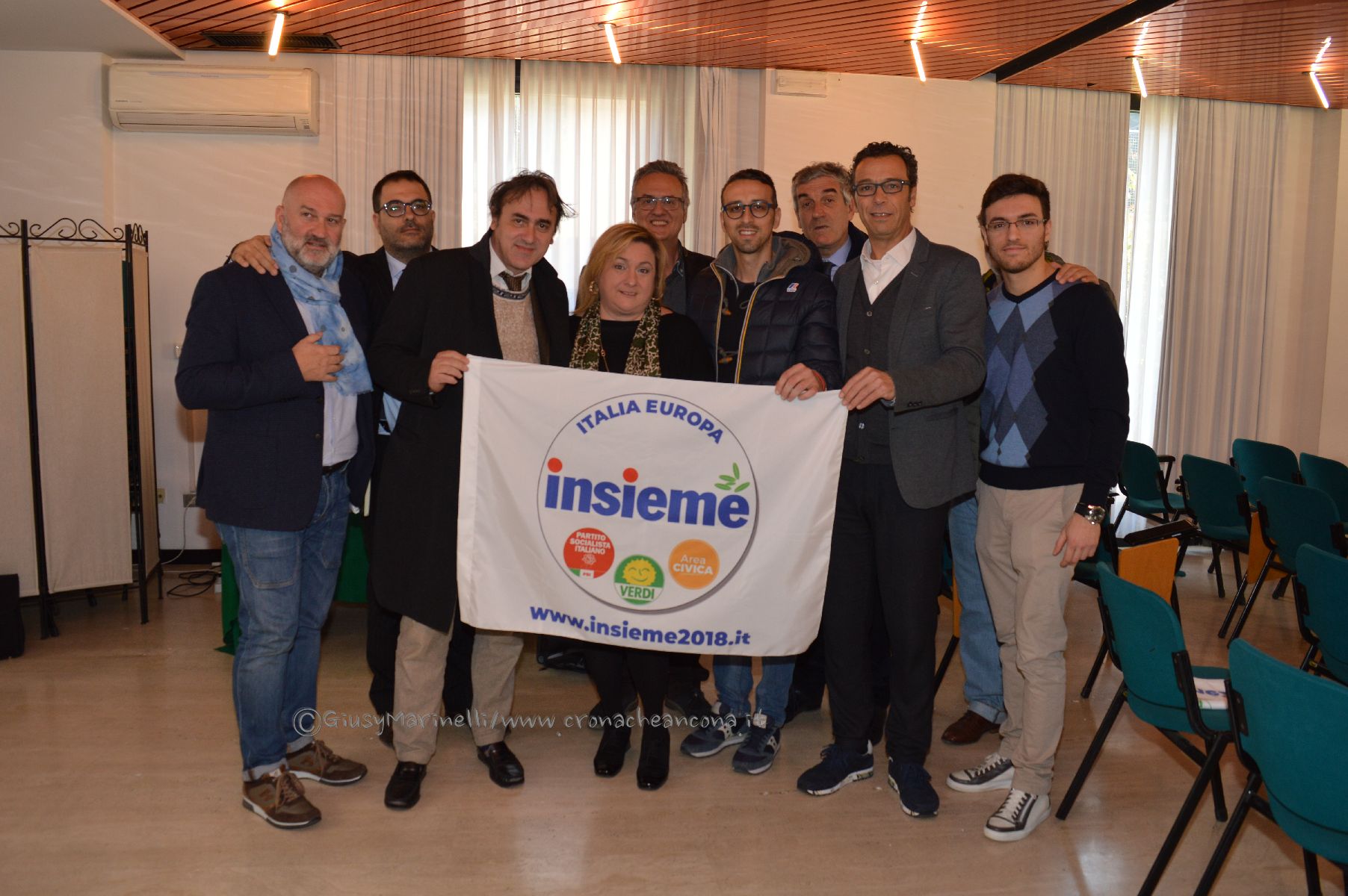 Socialisti, Verdi e civici, <br> “Insieme” nasce dalle Marche <br> In campo il leader Bonelli