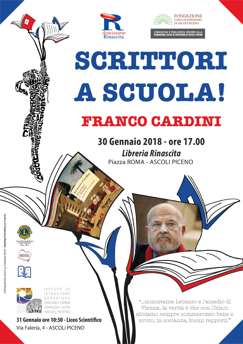 Europa, Islam e futuro <br> L’esimio Cardini torna ad Ascoli