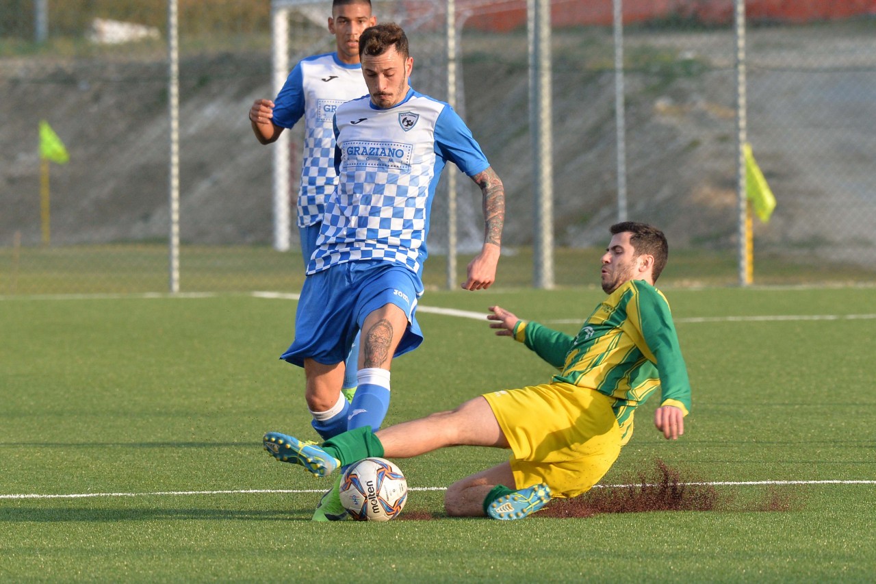 Per il Ciabbino una vittoria <br> che fa più morale che classifica