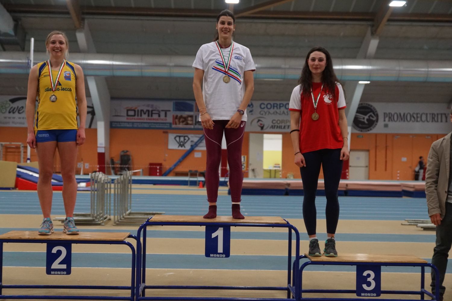 La sambenedettese <br> Enrica Cipolloni <br> è tricolore nel Pentathlon