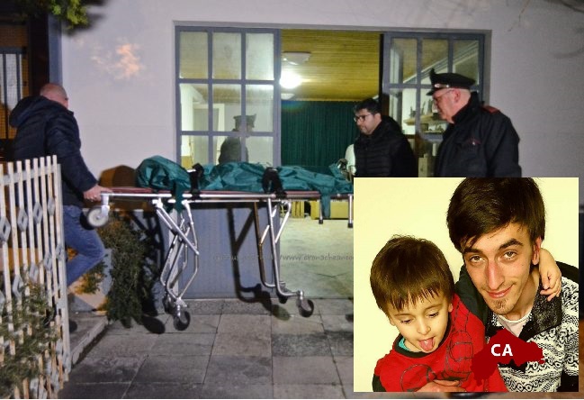 Morte di Hamid, il padre confessa: <br> «Ho ucciso mio figlio»
