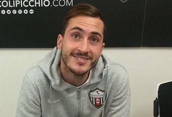 Ganz: «Ad Ascoli mi trovo bene <br> e spero di segnare tanti gol <br> Sabato a Vercelli sarà battaglia»