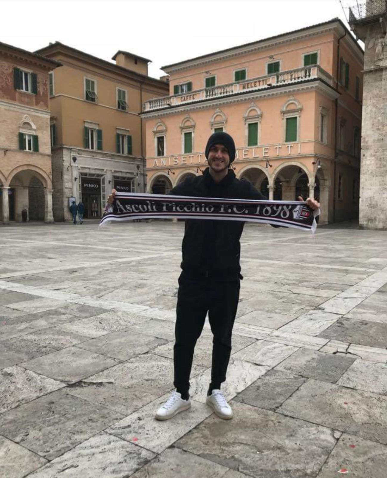 Ascoli, Ganz: «Non vedo l’ora <br> di segnare sotto la curva sud» <br> <span> (Video) </span>